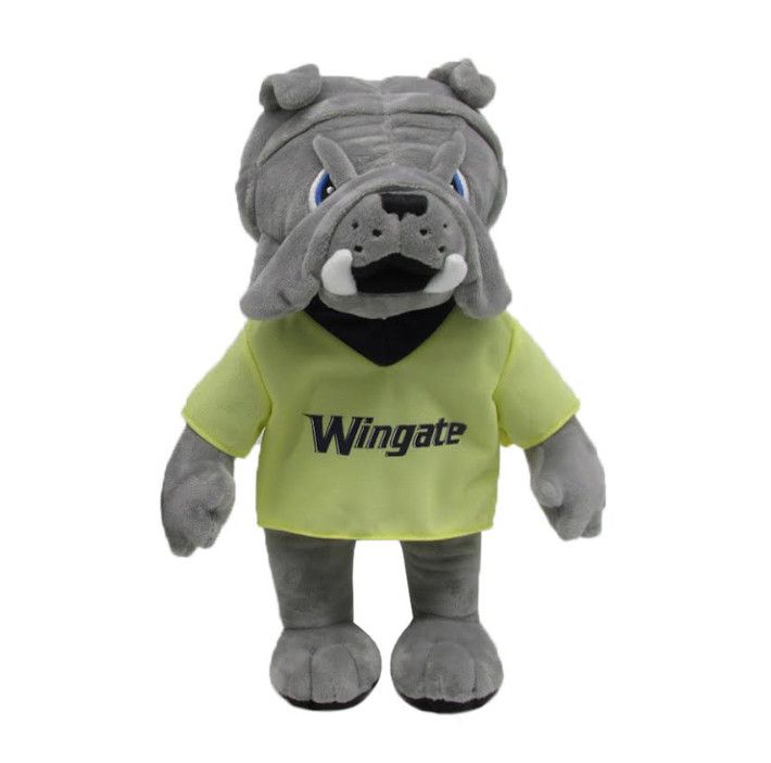 12&quot; Victor E Bulldog Plush