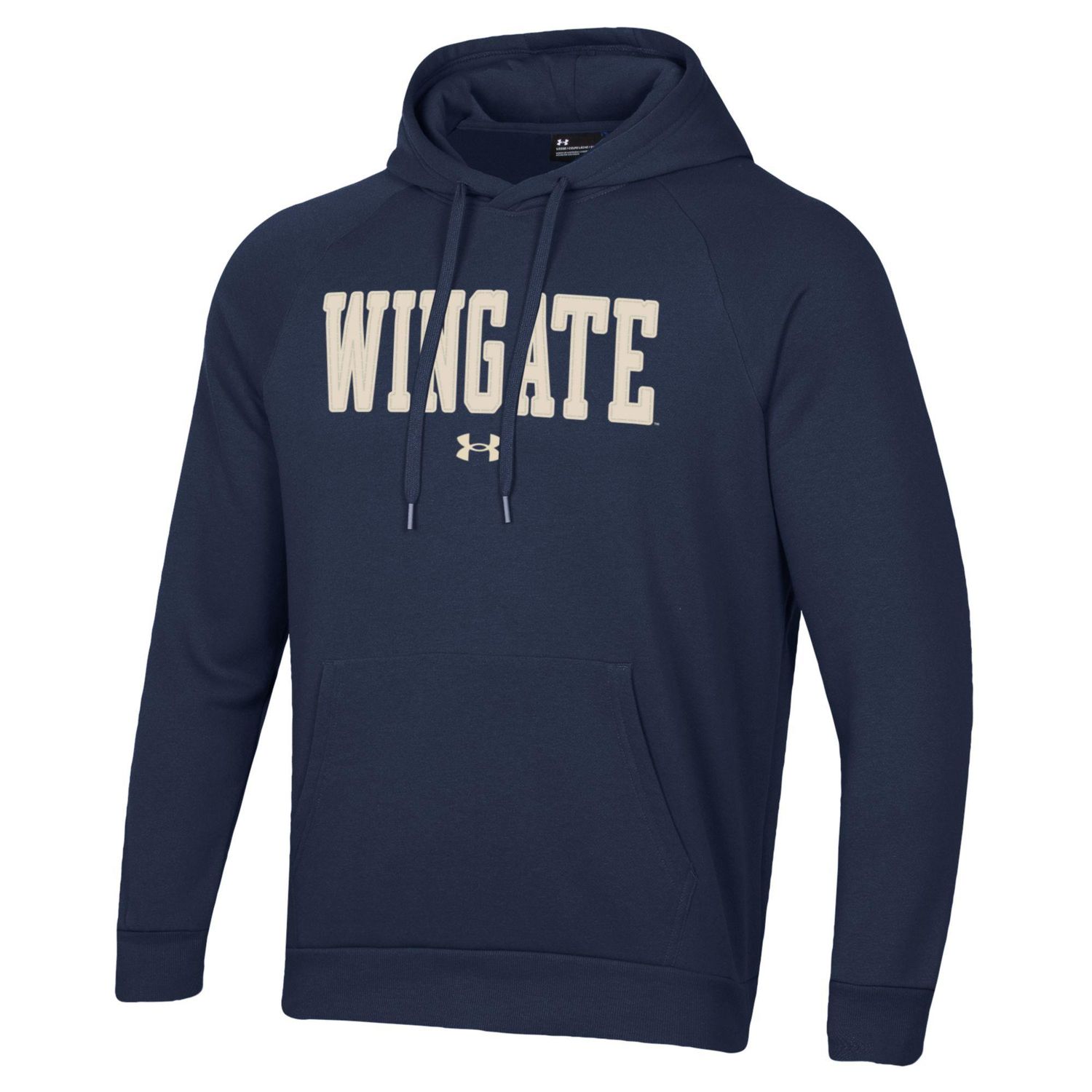 Navy Wingate Tackle Twill Rival Fleece All Day Hoodie Sweatshirt