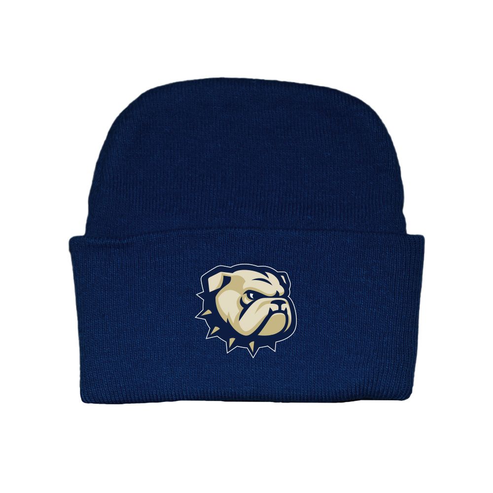 Infant Navy Dog Head Knit Cap