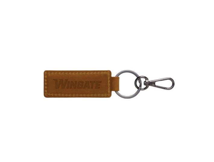 Leather Wingate Crazy Horse Leather Keychain