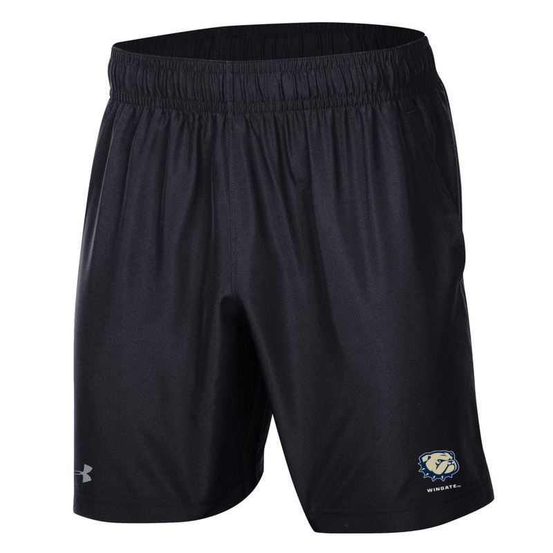 7&quot; Black Dog Head Wingate Woven Short