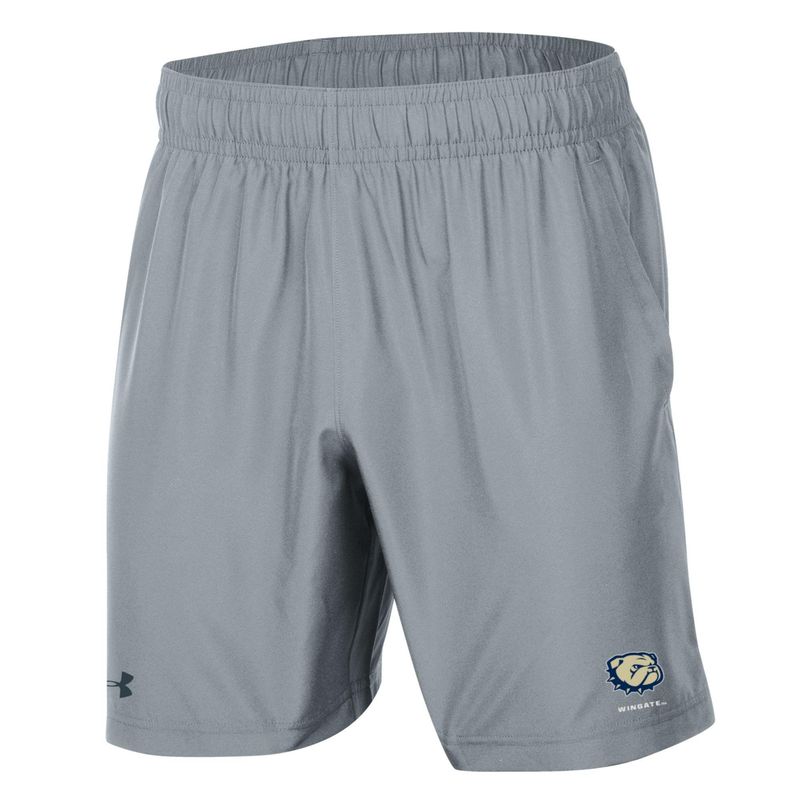 7&quot; Grey Dog Head Wingate Woven Short