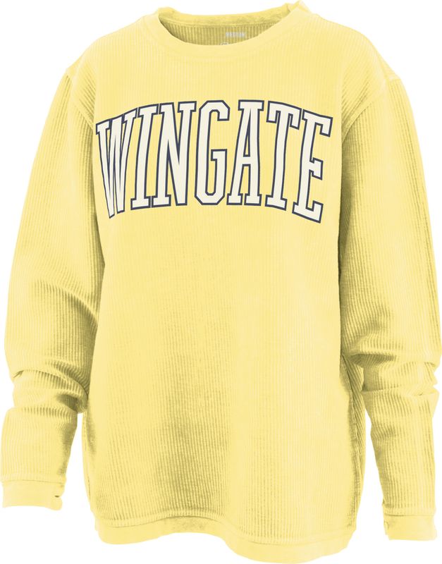 Southlawn Wingate University Corded Crew 