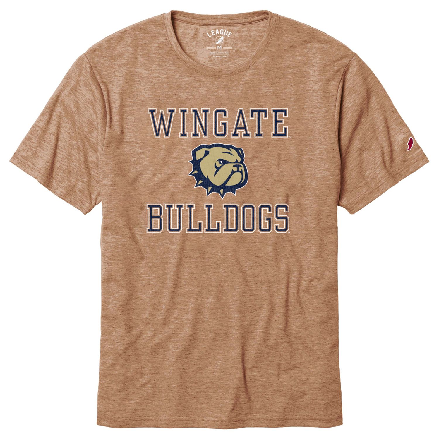 Hazel Wingate EST 1896 Dog Head University Reclaim Short Sleeve T Shirt, Size: LG