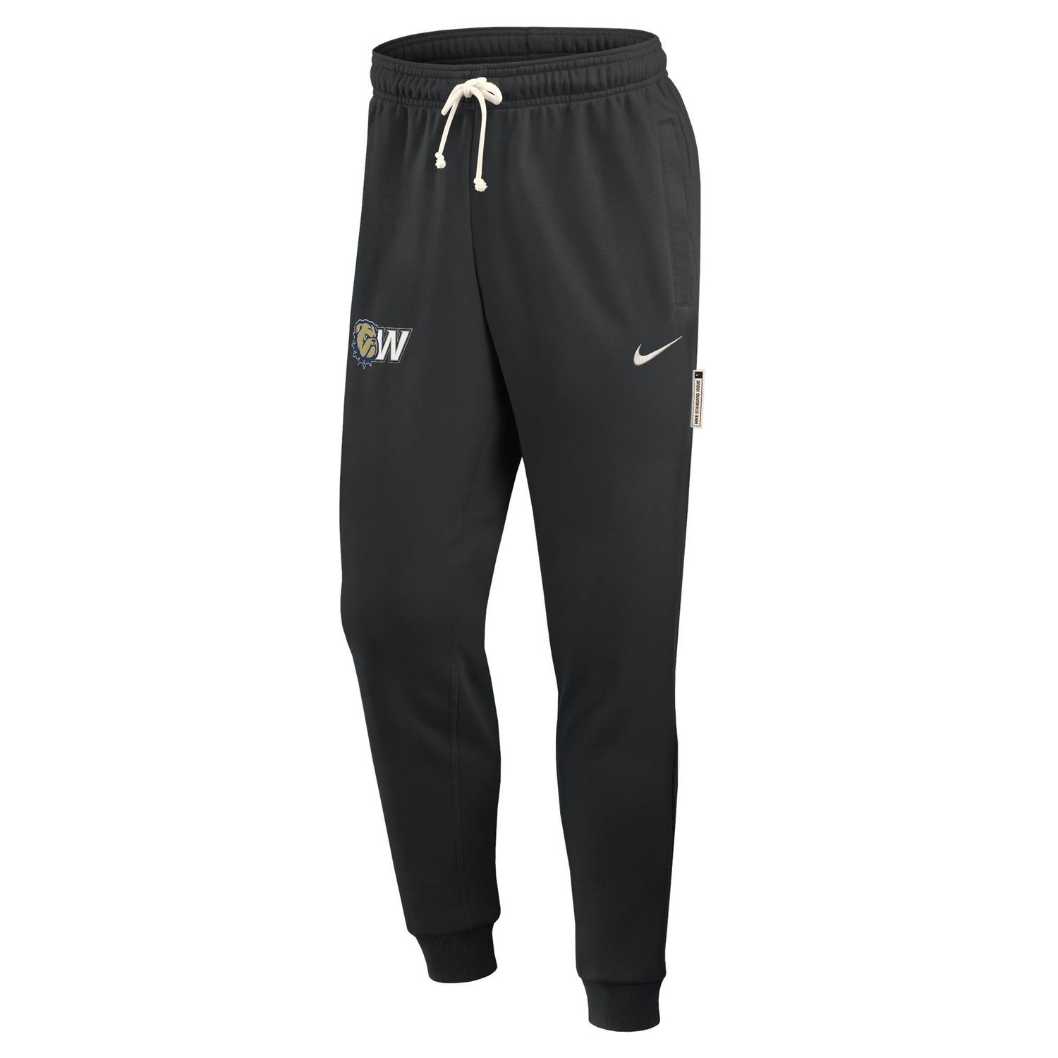 Black Dog Head W French Terry Taper Sweatpant, Size: SM