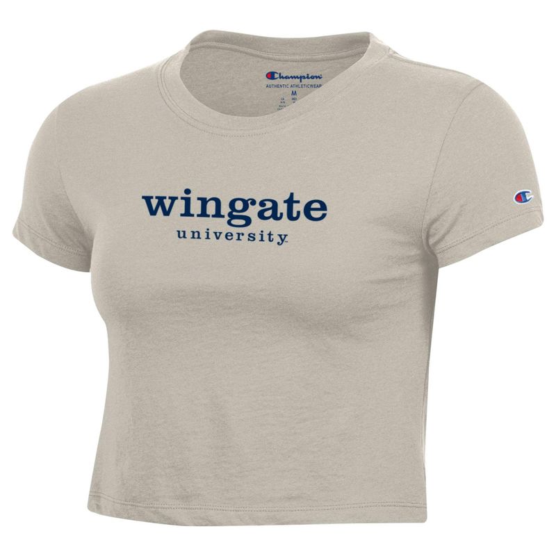 Cocoa Butter Wingate University Core Baby Short Sleeve T Shirt