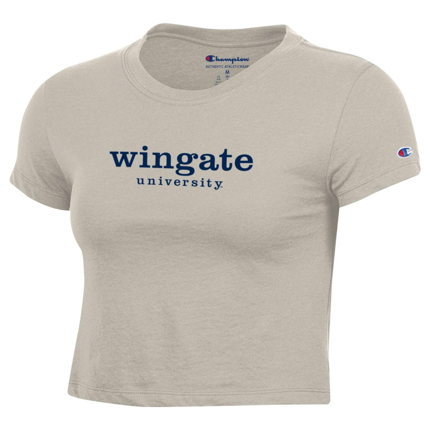 Cocoa Butter Wingate University Core Baby Short Sleeve T Shirt, Size: SM