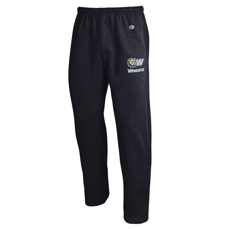 Black Dog Head W Powerblend Open Bottom Sweatpant