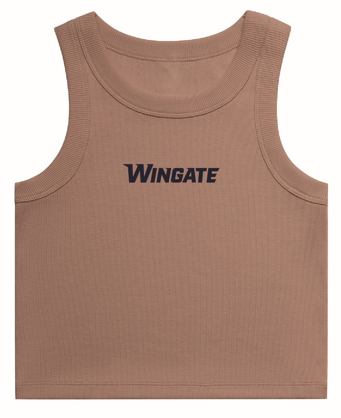Hazy Pink Wingate Ribbed Tank, Size: MD