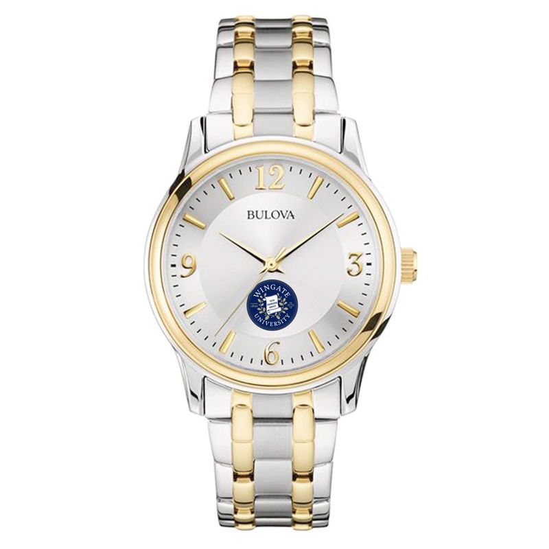 Mens'  Bulova Round New Seal Bracelet Watch