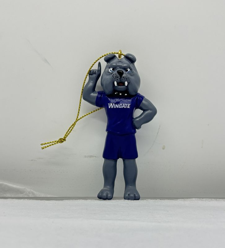 3D Custom Victor E Handmade Clay Ornament