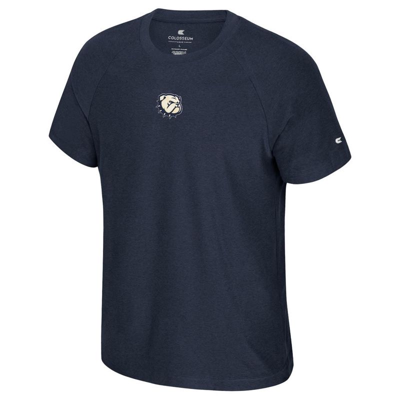Navy Dog Head Wingate Mac Super Soft Performance Short Sleeve T Shirt