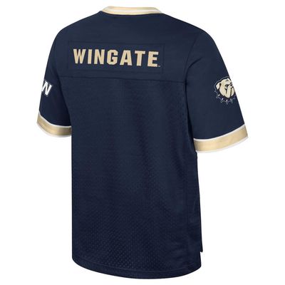 Navy Gold Nothing But The Hits Football Jersey