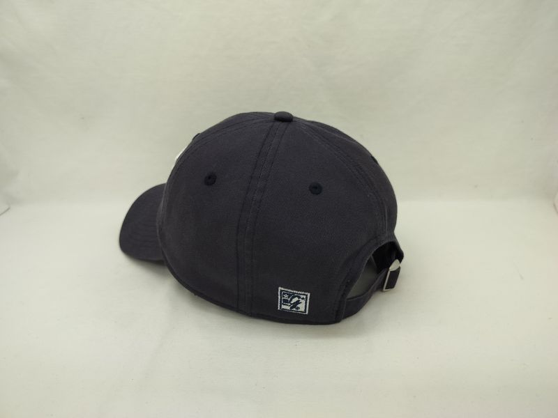 Deep Navy Wingate Dog Head Rugby Unstructured Adjustable Hat