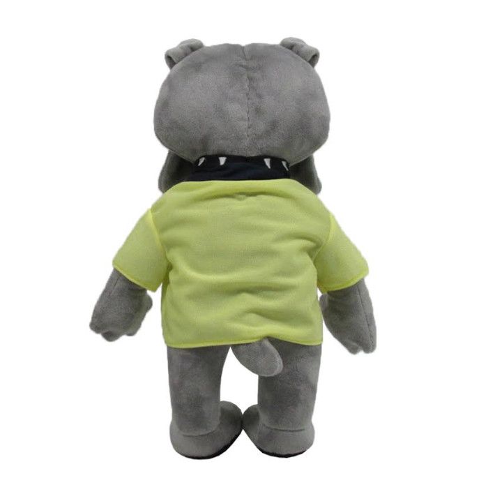 12" Victor E Bulldog Plush
