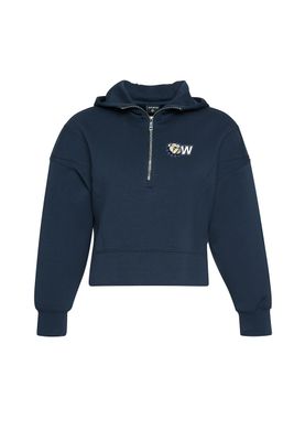 Ladies Navy Butter Sport Half Zip