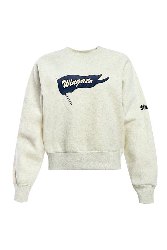 Ladies Grey Day Off Raglan Crew
