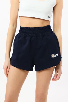 Ladies Navy Butter Sport Short