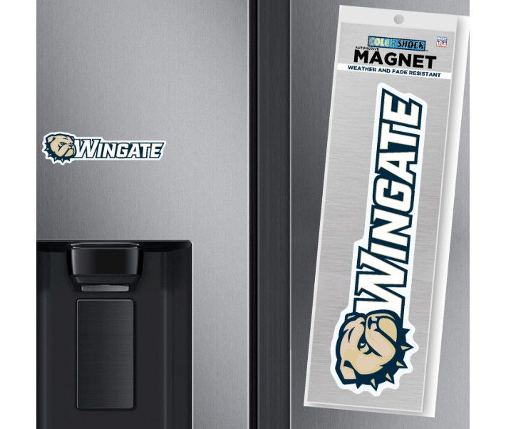 Dog  Head Wingate Mini Car Magnet