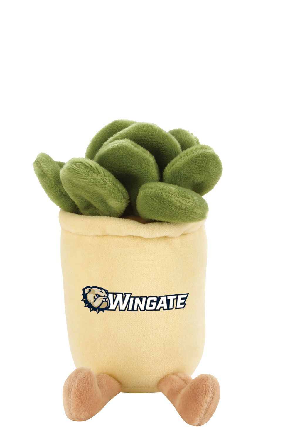 Dog Head Wingate Succulent Plush Plant