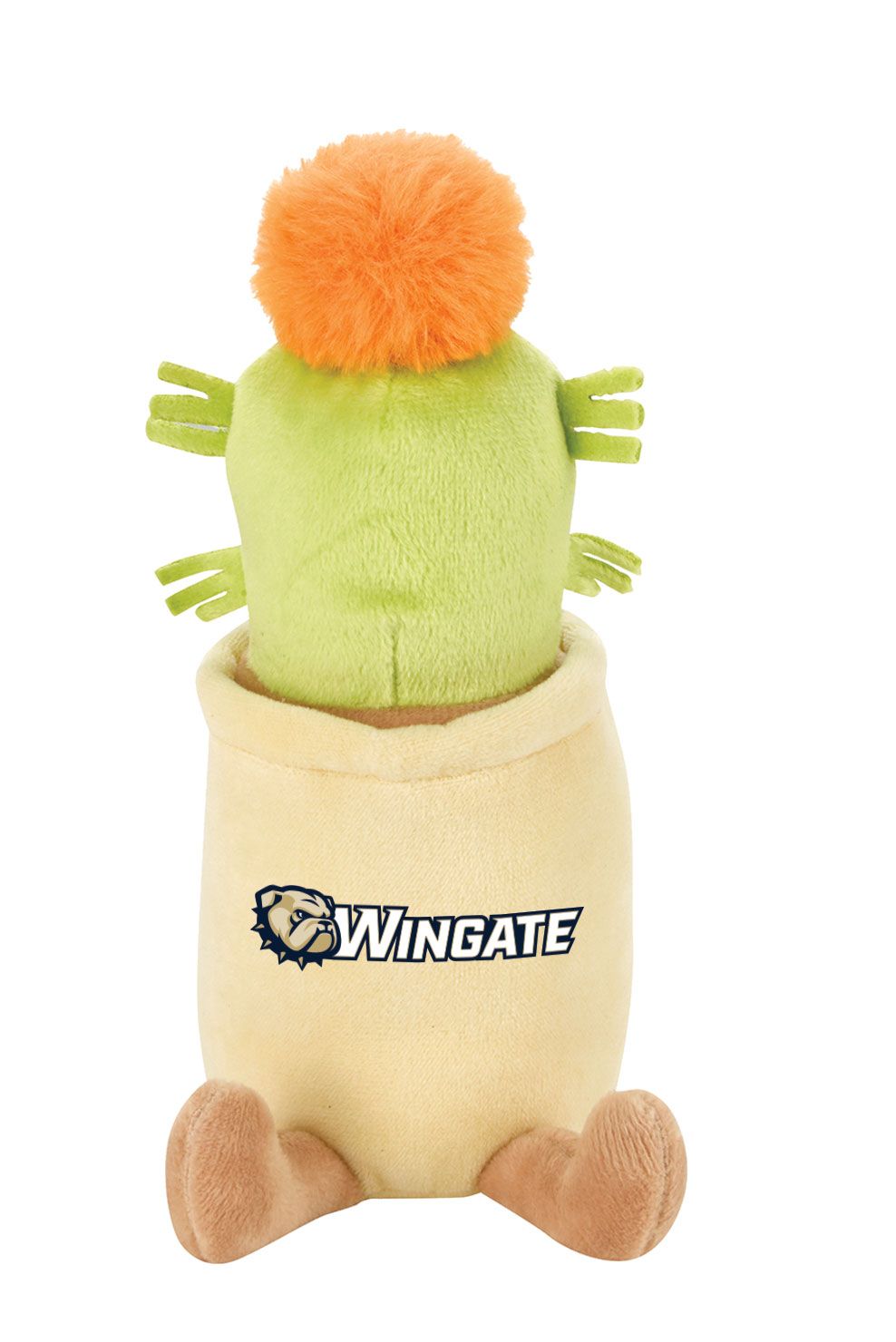 Dog Head Wingate Cactus Orange Plush Plant