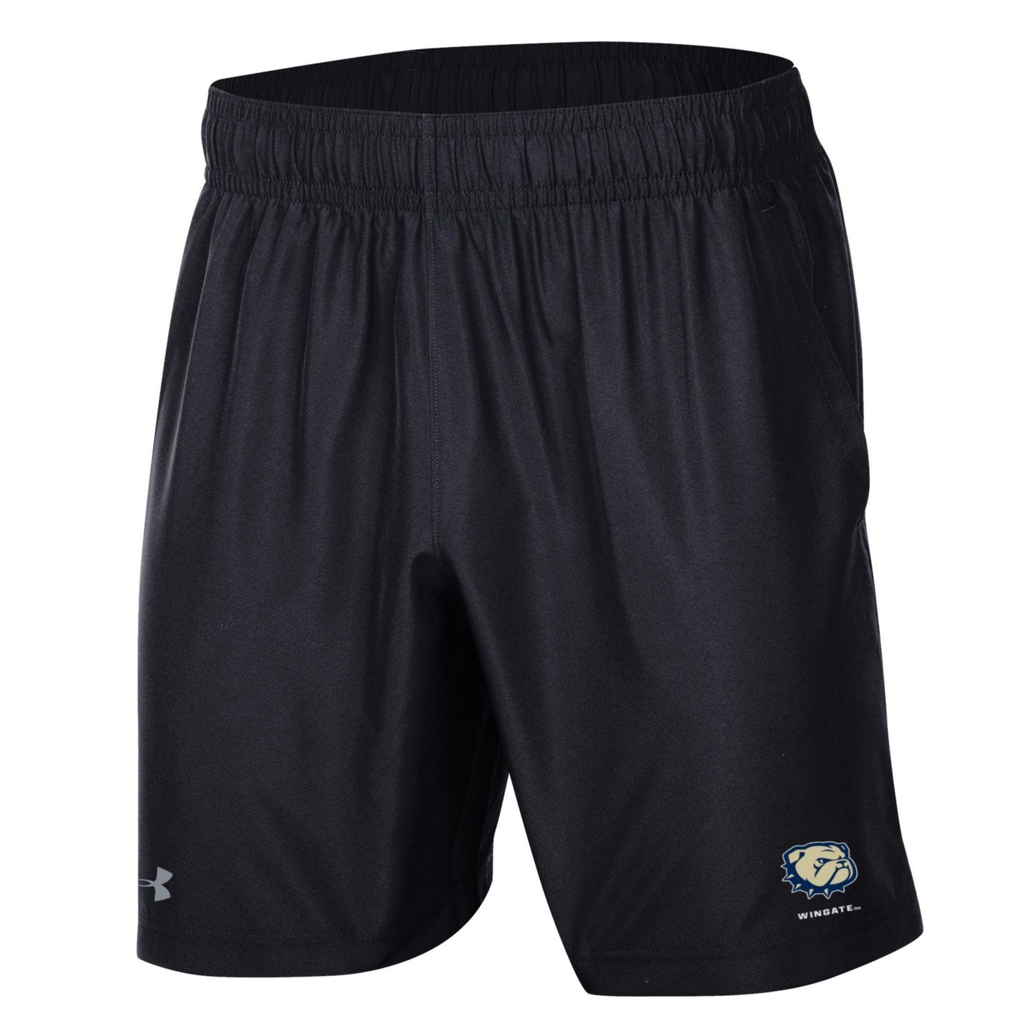 7" Black Dog Head Wingate Woven Short, Size: LG