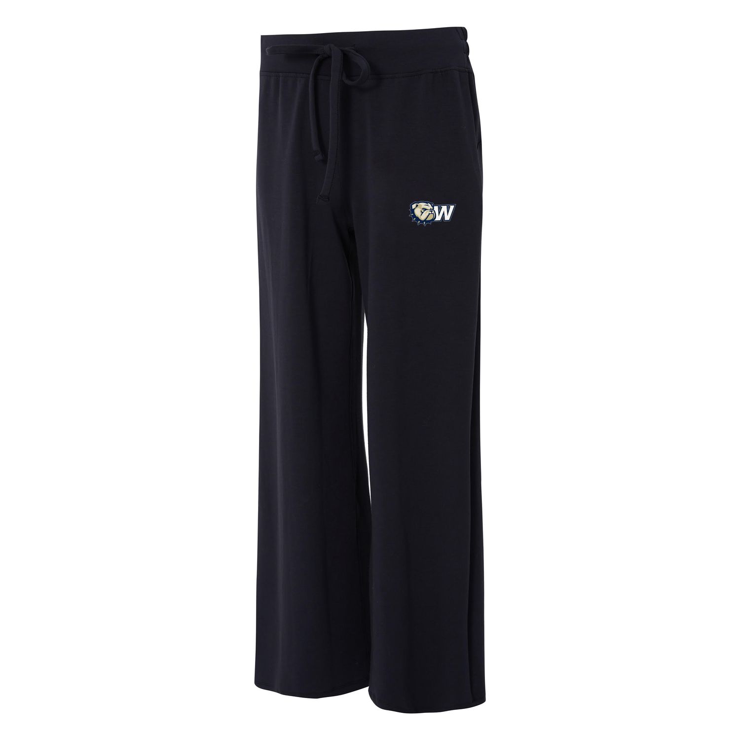 Ladies Black Dog Head W Darby Pant, Size: SM