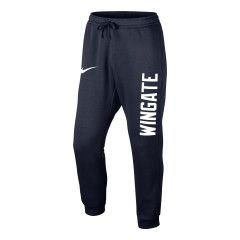 Navy Wingate Club Fleece Jogger Sweatpants, Size: 2X