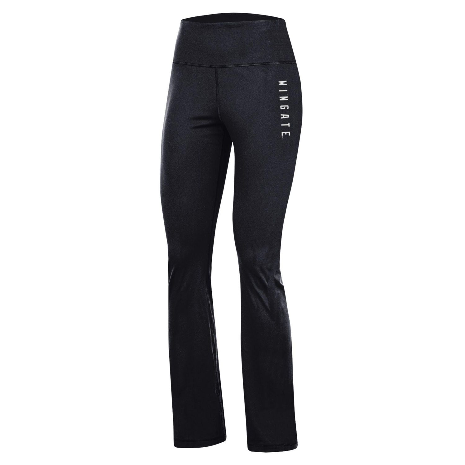 Ladies Black Wingate Fitted Flare Pants, Size: SM