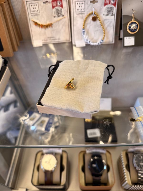 Gold Seal Lapel Pin