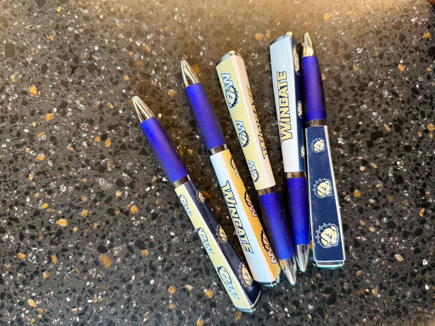 3 Sided Wingate Logos Middleton Ballpoint Pen