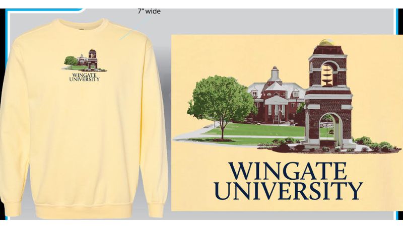 Butter Stegall Wellspring Embroidered Crewneck Sweatshirt