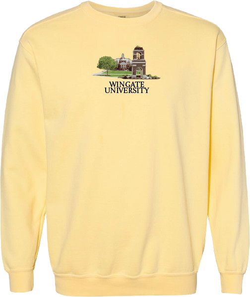 Butter Stegall Wellspring Embroidered Crewneck Sweatshirt, Size: XL