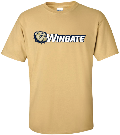 Gold Dog Head Wingate Short Sleeve T Shirt