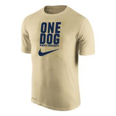 Gold Legend One Dog Drifit Short Sleeve T Shirt, Size: 2X