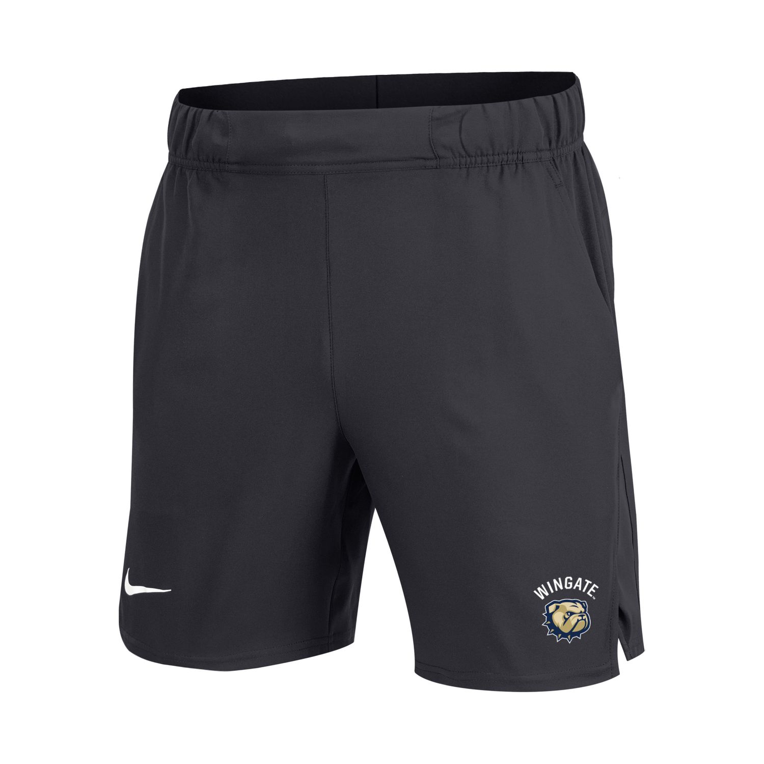 7" Black Wingate Dog Head Victory Short, Size: 2X