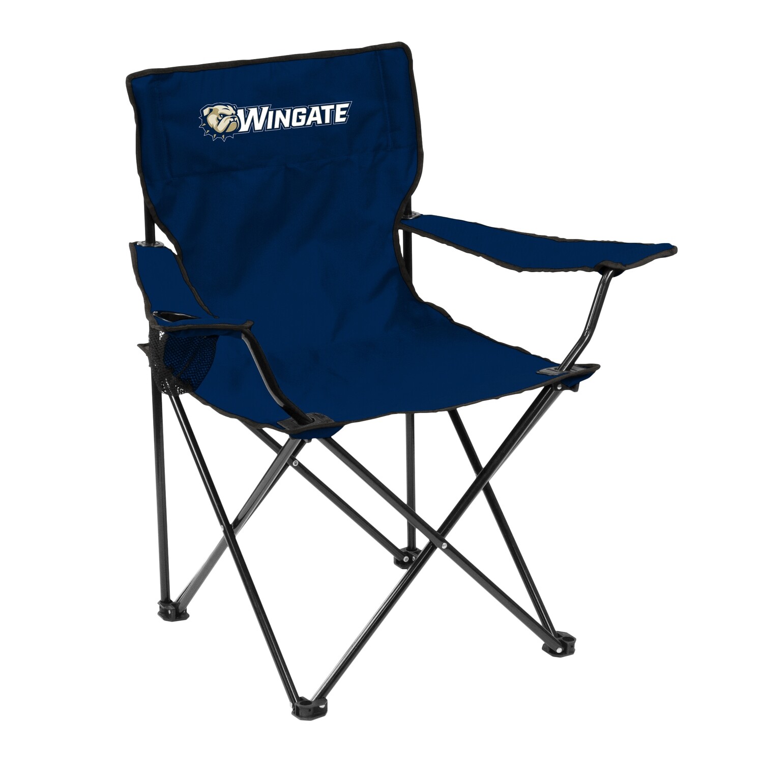 (IN STORE PICK UP ONLY) Quad Dog Head Wingate Collapsible Tailgate Chair