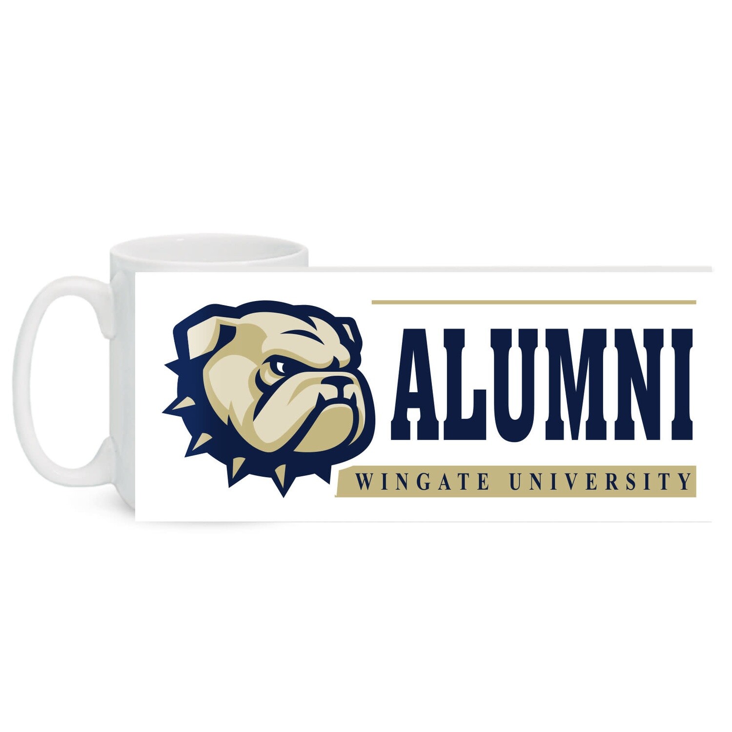 (IN STORE PICK UP ONLY) 15oz ColorMax Dog Head Alumni El Grande Mug