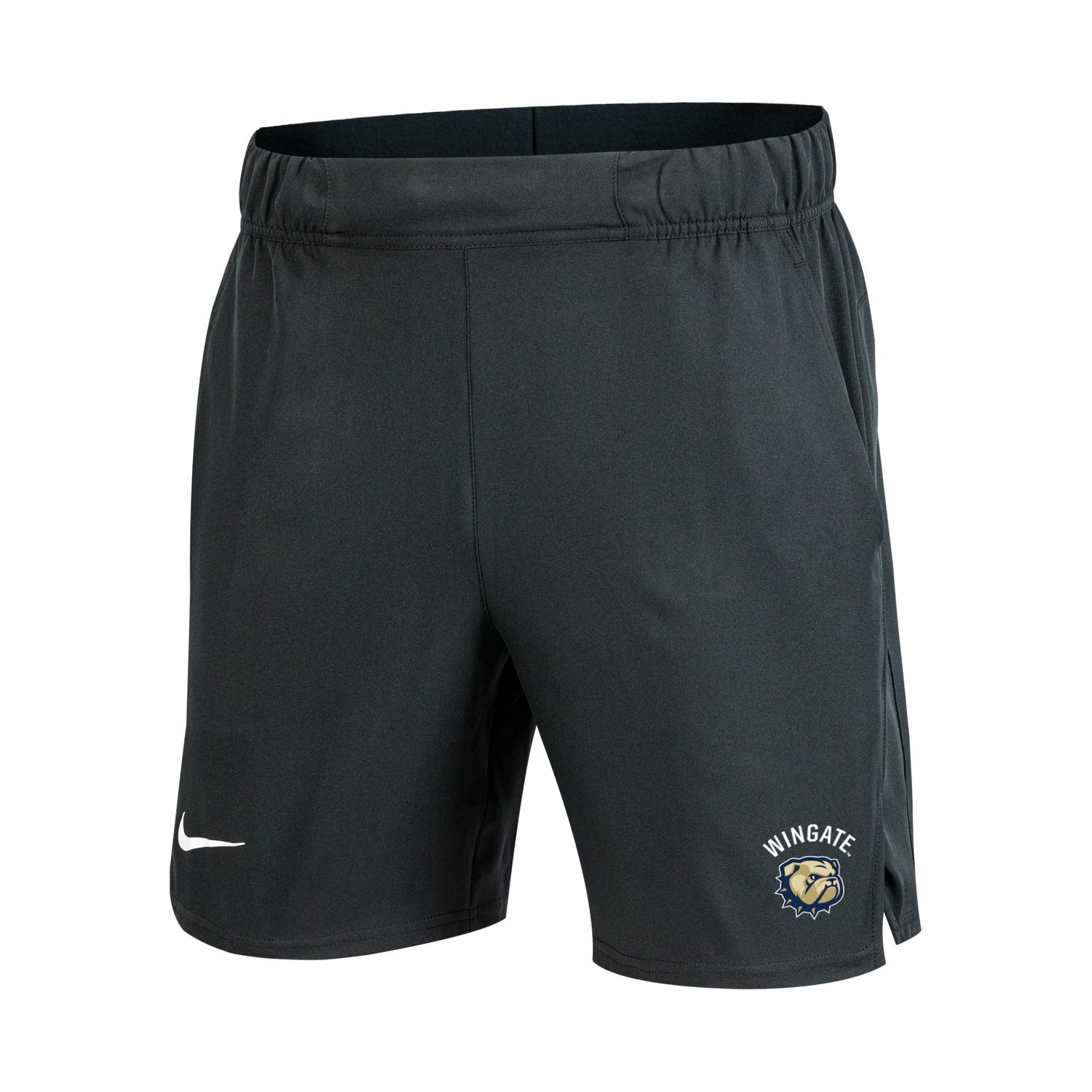 7" Grey Wingate Dog Head Victory Short, Size: SM