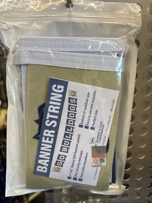 Banner String GO BULLDOGS