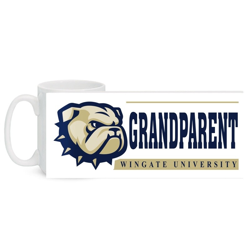 (IN STORE PICK UP ONLY) 15oz ColorMax Dog Head Grandparent El Grande Mug