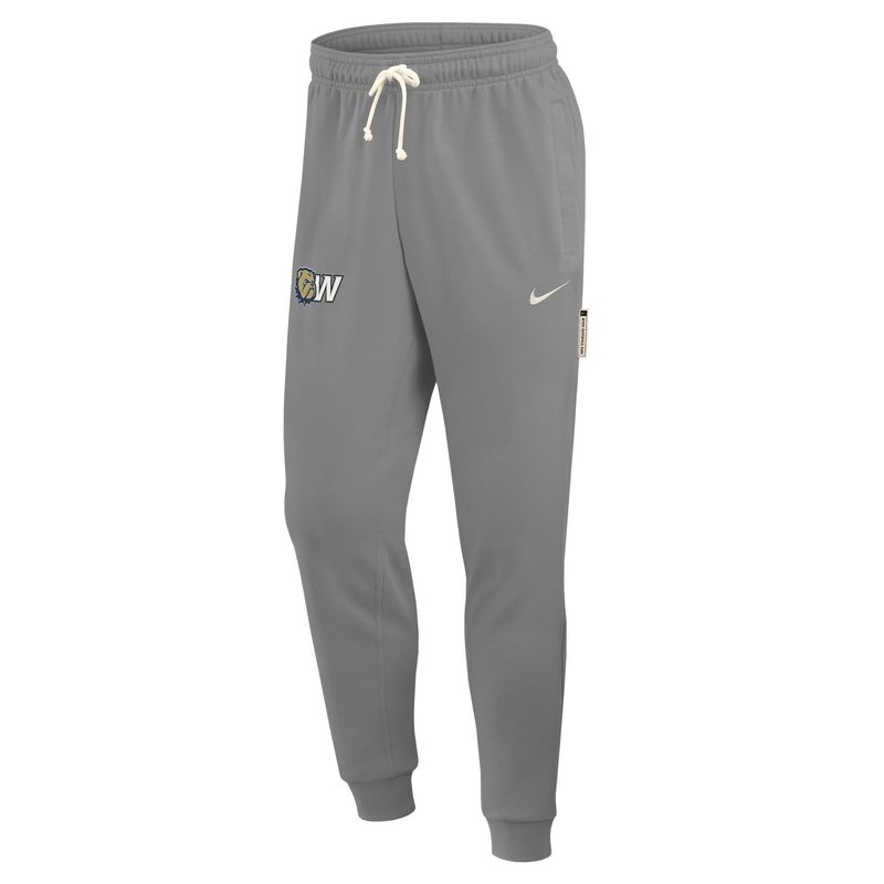 Grey Dog Head W French Terry Taper Sweatpant