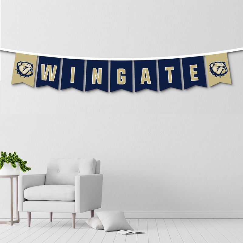 Banner String Dog Head Wingate Dog Head