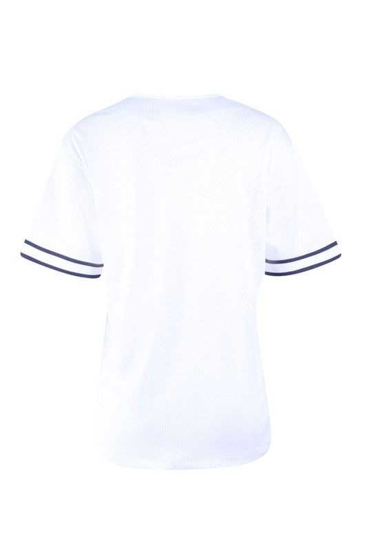 Navy With Vegas Gold And White Wingate Over Dog Head W Baseball Jersey