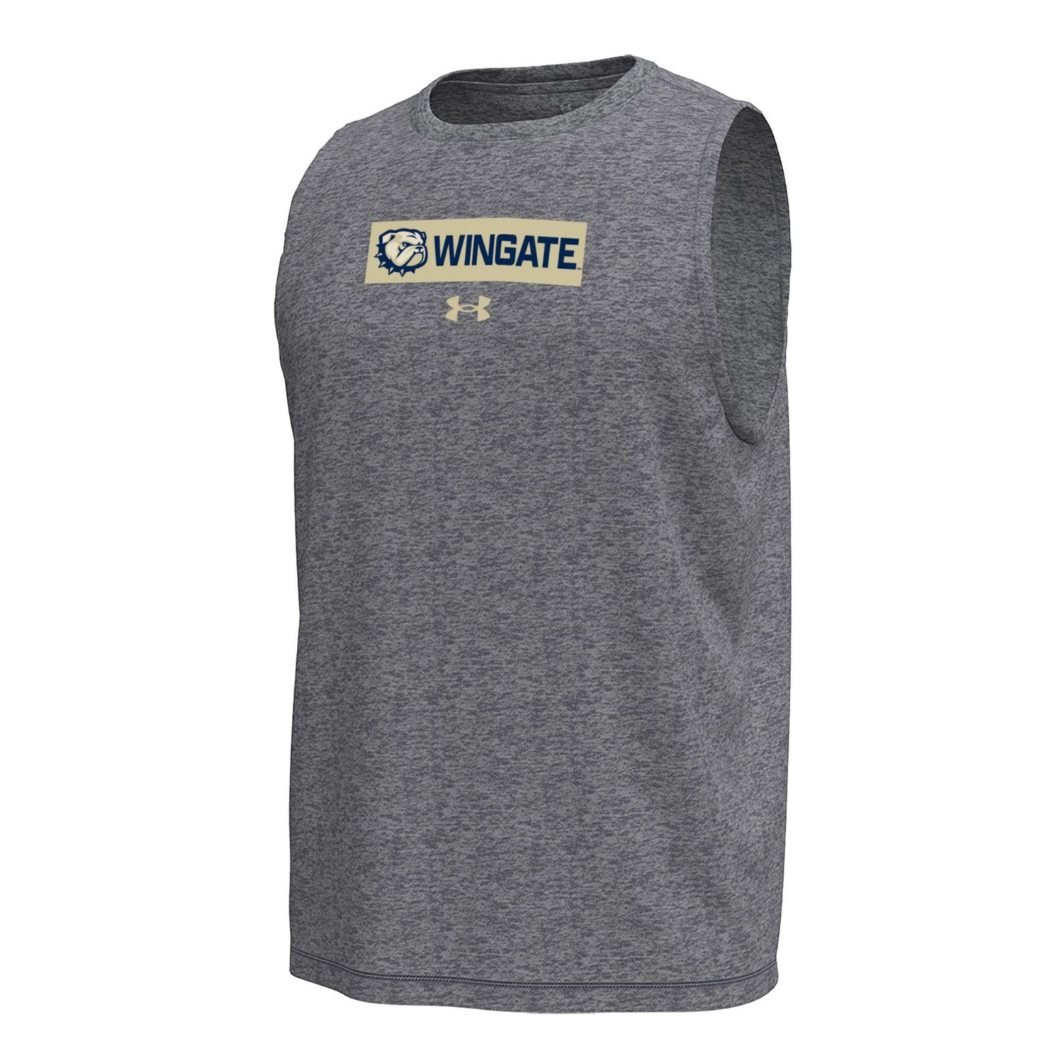 Grey Dog Head Wingate Tech Sleeveless Drifit T Shirt, Size: LG