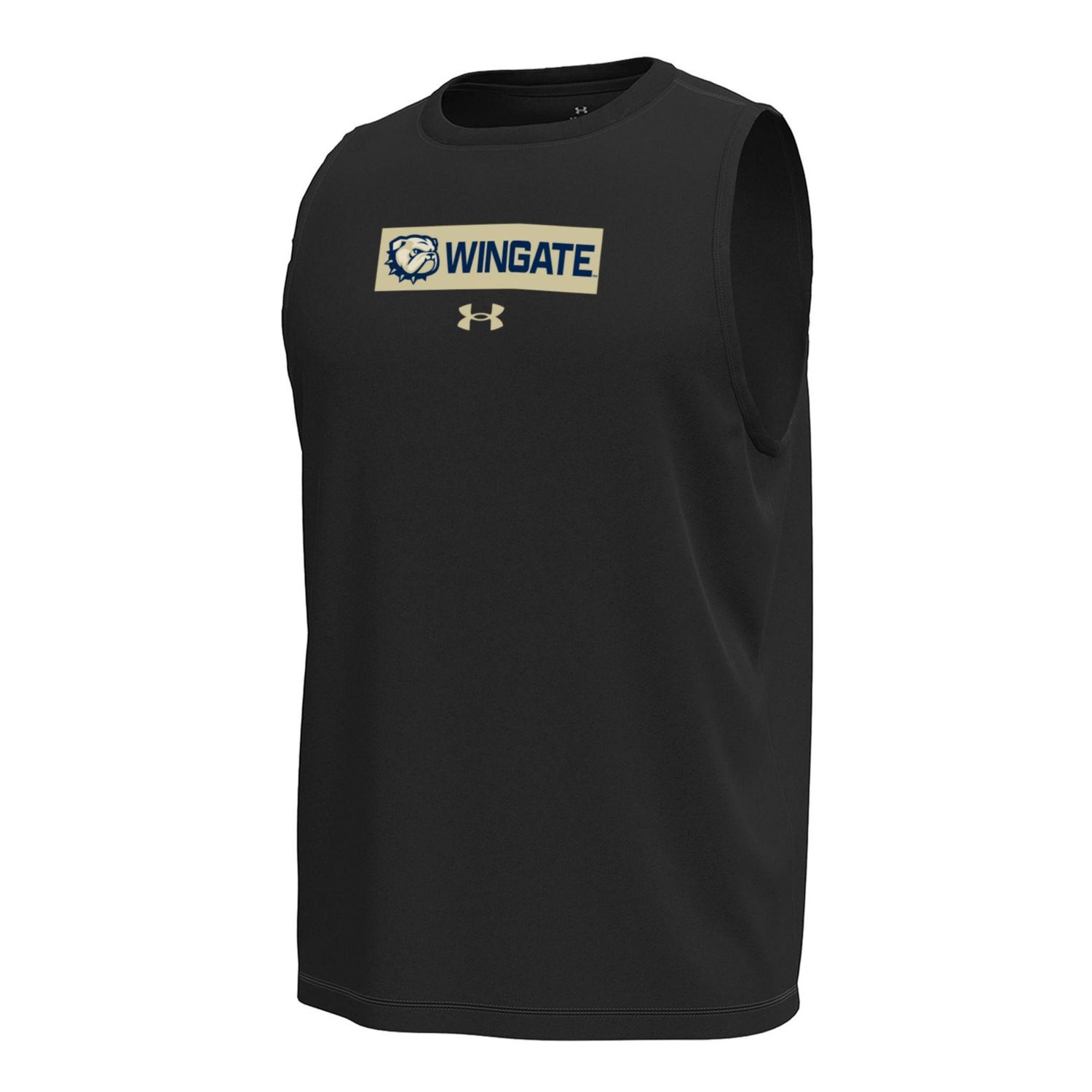 Black Dog Head Wingate Tech Sleeveless Drifit T Shirt, Size: LG