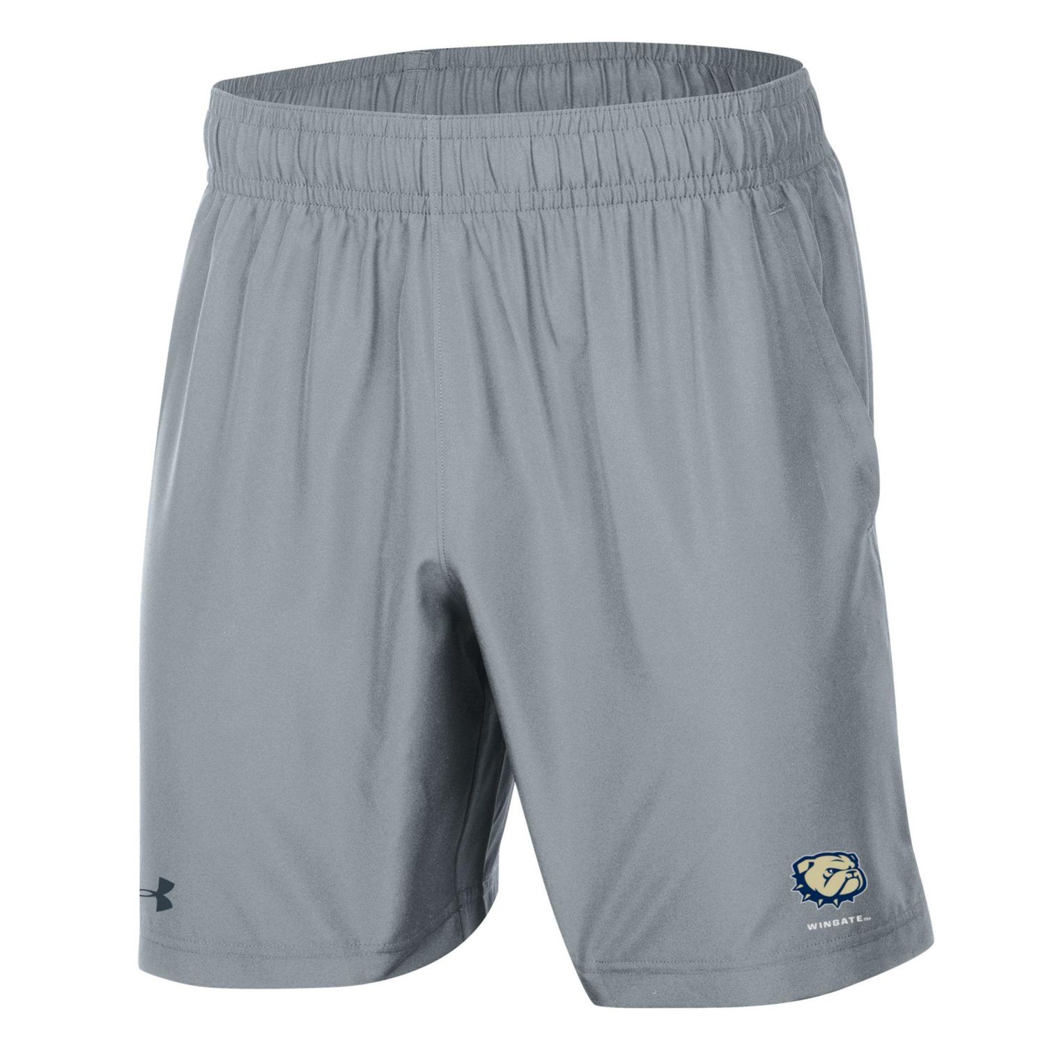 7" Grey Dog Head Wingate Woven Short, Size: XL