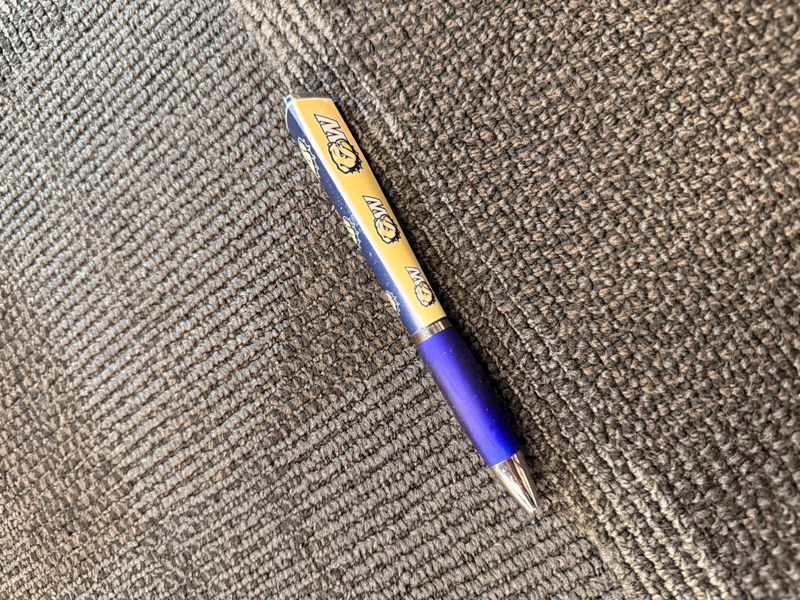 3 Sided Wingate Logos Middleton Ballpoint Pen