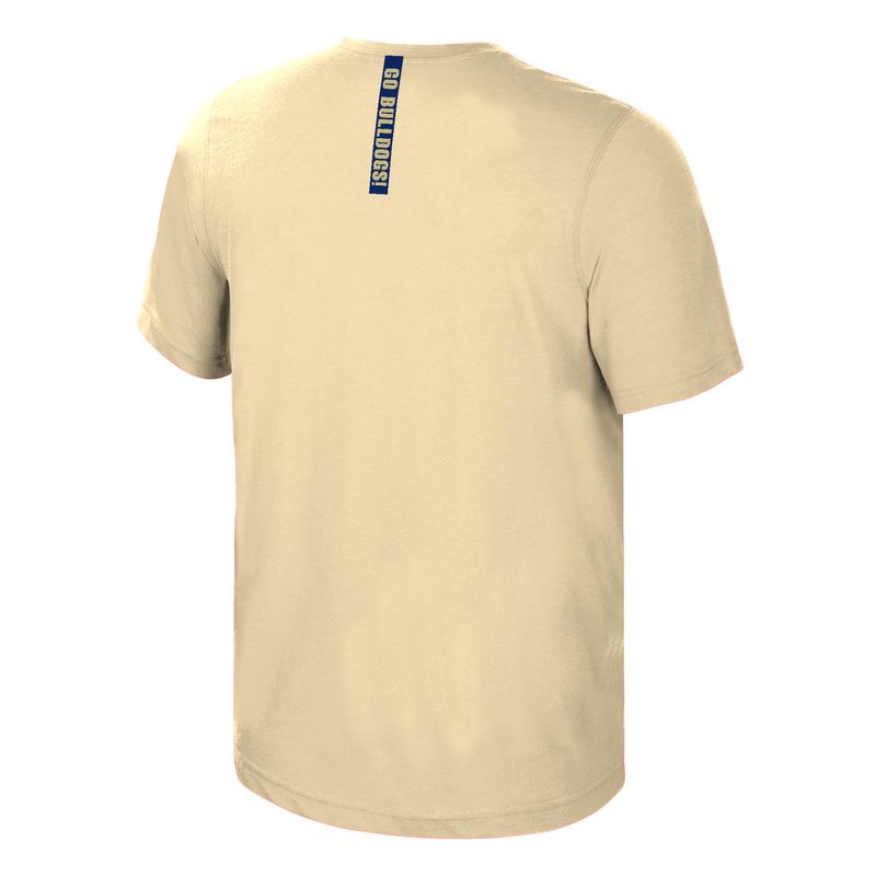 Vegas Gold Dog Head Wingate Bulldogs Rabban Short Sleeve T Shirt