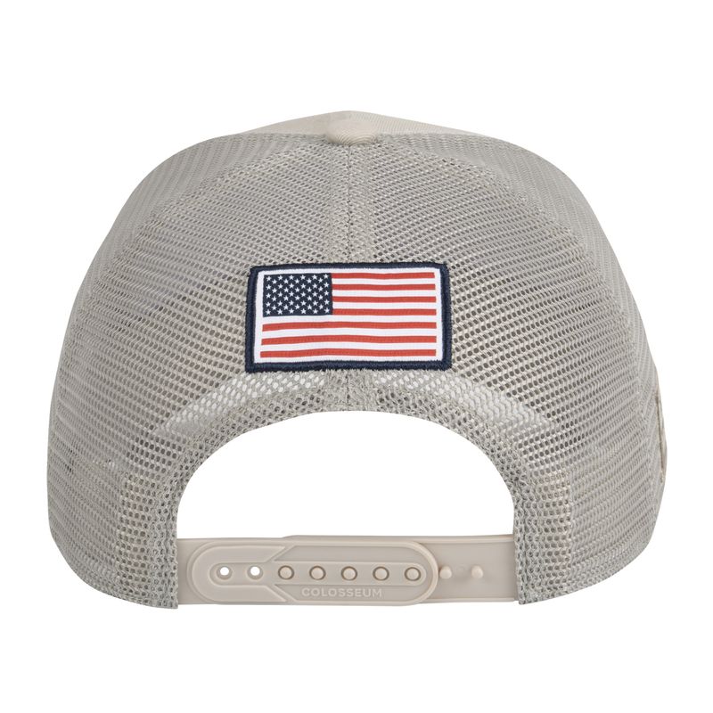 Barley Dog Head Wingate Bulldogs Structured Adjustable Curved Bill Mesh Back Hat